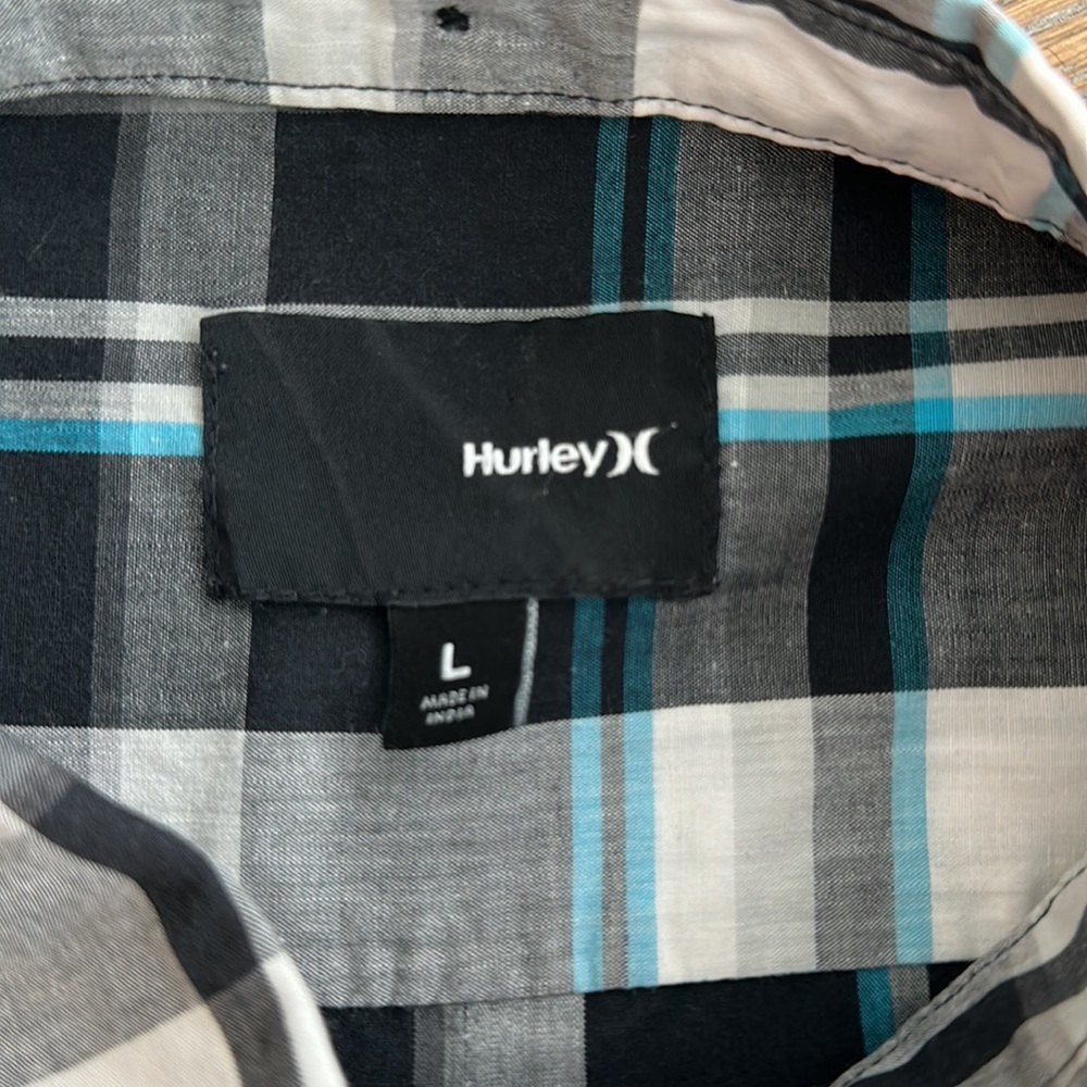 Hurley LS‎ button down - Picture 4 of 8